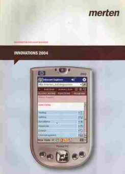 Каталог Merten innovations 2004, 54-819, Баград.рф
